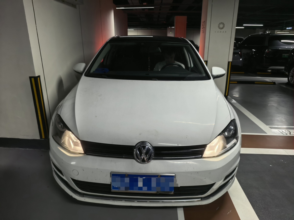 Volkswagen Golf 2014 car image 