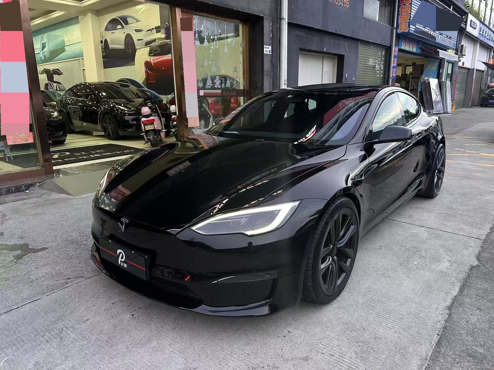Tesla Model S 2023 Tesla Model S 2023 car image