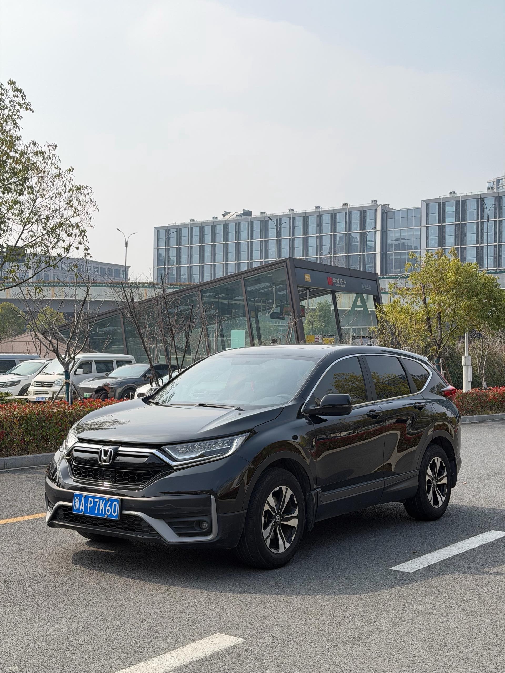 Honda CR-V 2020 изображение автомобиля 
