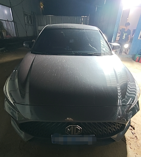 MG 5 2023 car image #2