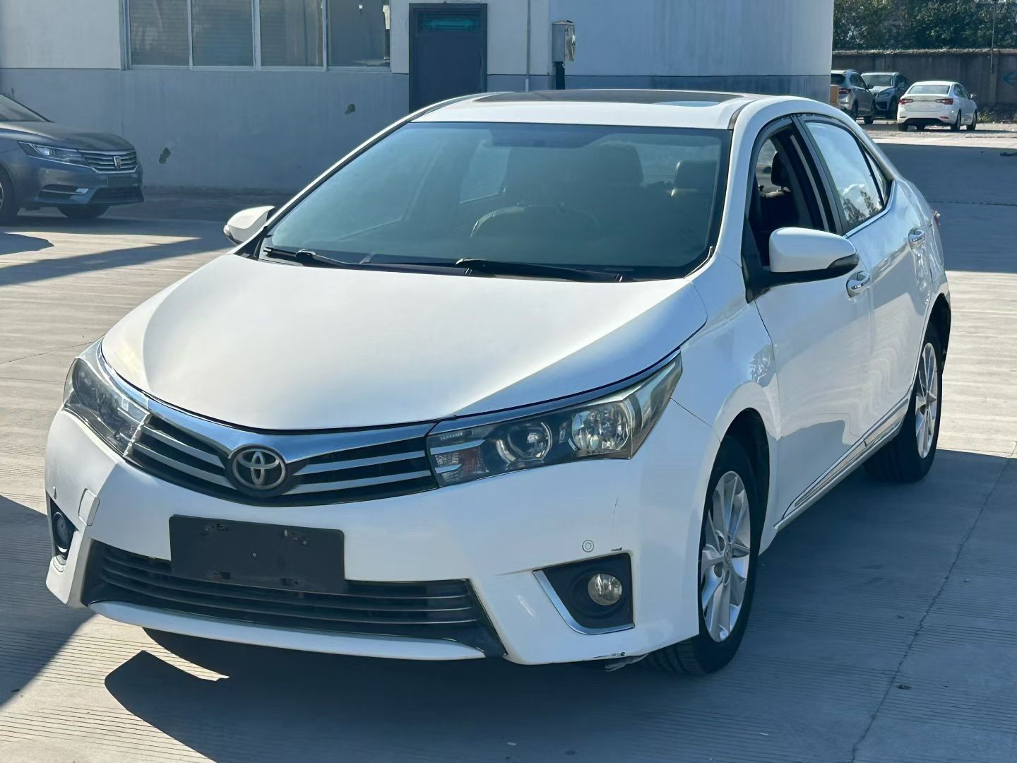 Toyota Corolla 2015 #2 Toyota Corolla 2015 car image #2