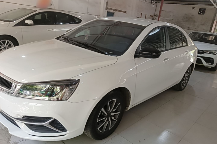 GEELY Emgrand 2020 #2 GEELY Emgrand 2020 car image #2