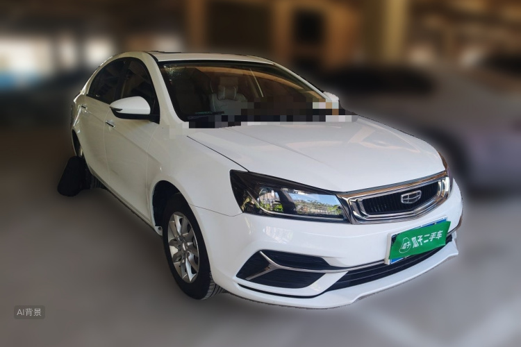 GEELY Emgrand 2021 immagine di auto #4