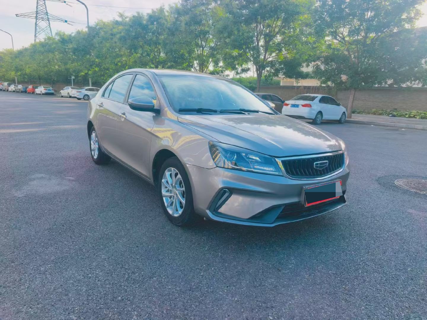 GEELY Emgrand 2021 #3 GEELY Emgrand 2021 car image #3