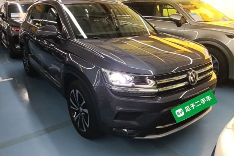 Volkswagen Tharu 2019 #6 Volkswagen Tharu 2019 immagine di auto #6