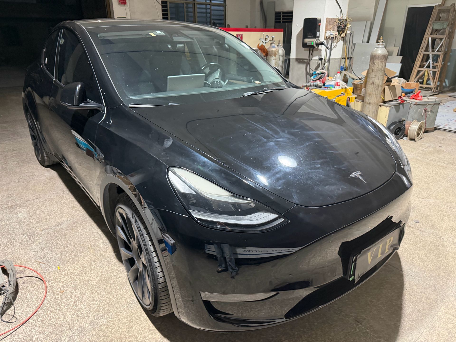 Tesla Model Y 2021 imagen de coche #2