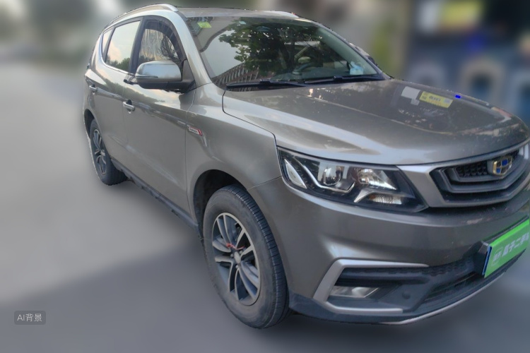 GEELY Vision X6 2018 #4 GEELY Vision X6 2018 car image #4