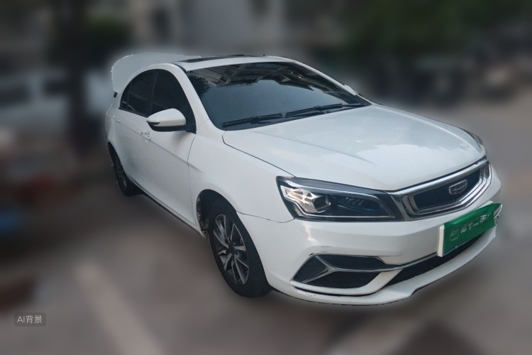 GEELY Emgrand 2020 #4 GEELY Emgrand 2020 car image #4