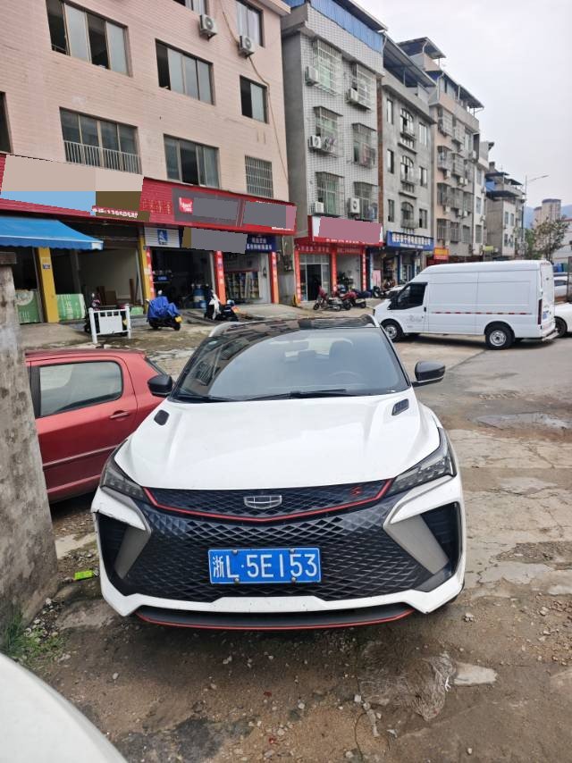 GEELY Coolray 2022 car image #6