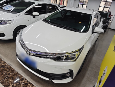 Toyota Corolla 2018 car image 