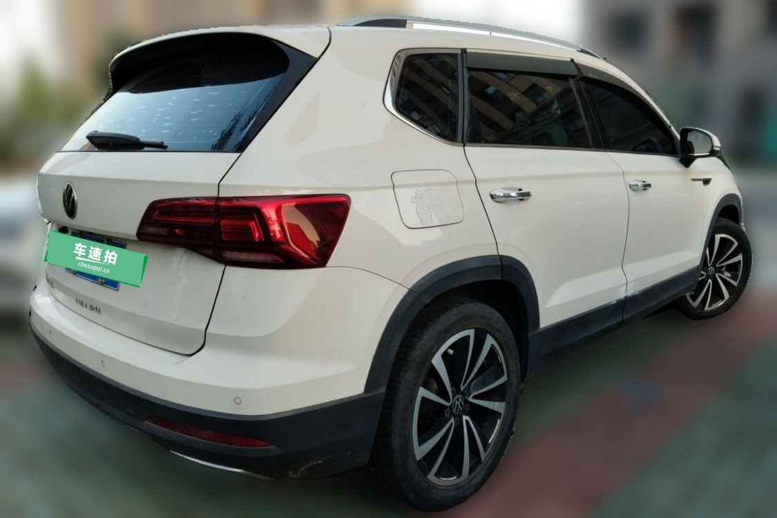Volkswagen Tharu 2021 car image #4