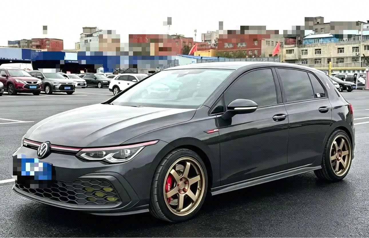 Volkswagen GolfGTI 2023 Volkswagen GolfGTI 2023 car image