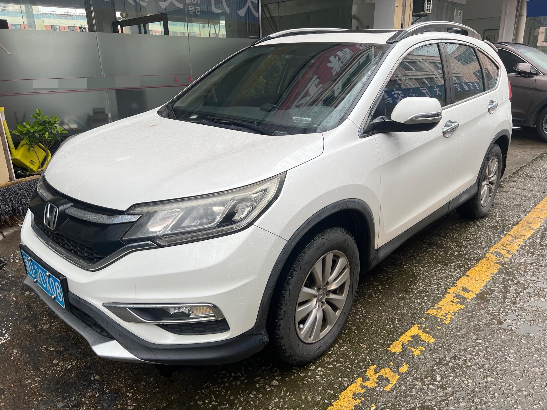 Honda CR-V 2016 Honda CR-V 2016 car image