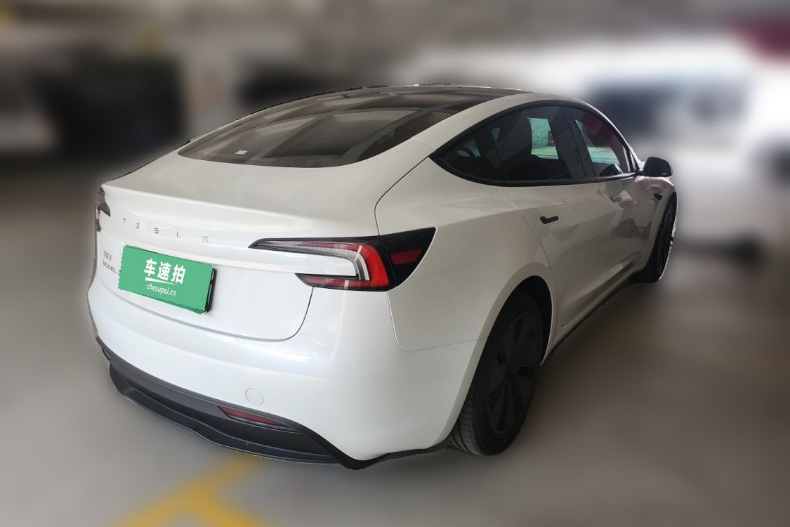 Tesla Model 3 2025 #4 Tesla Model 3 2025 car image #4