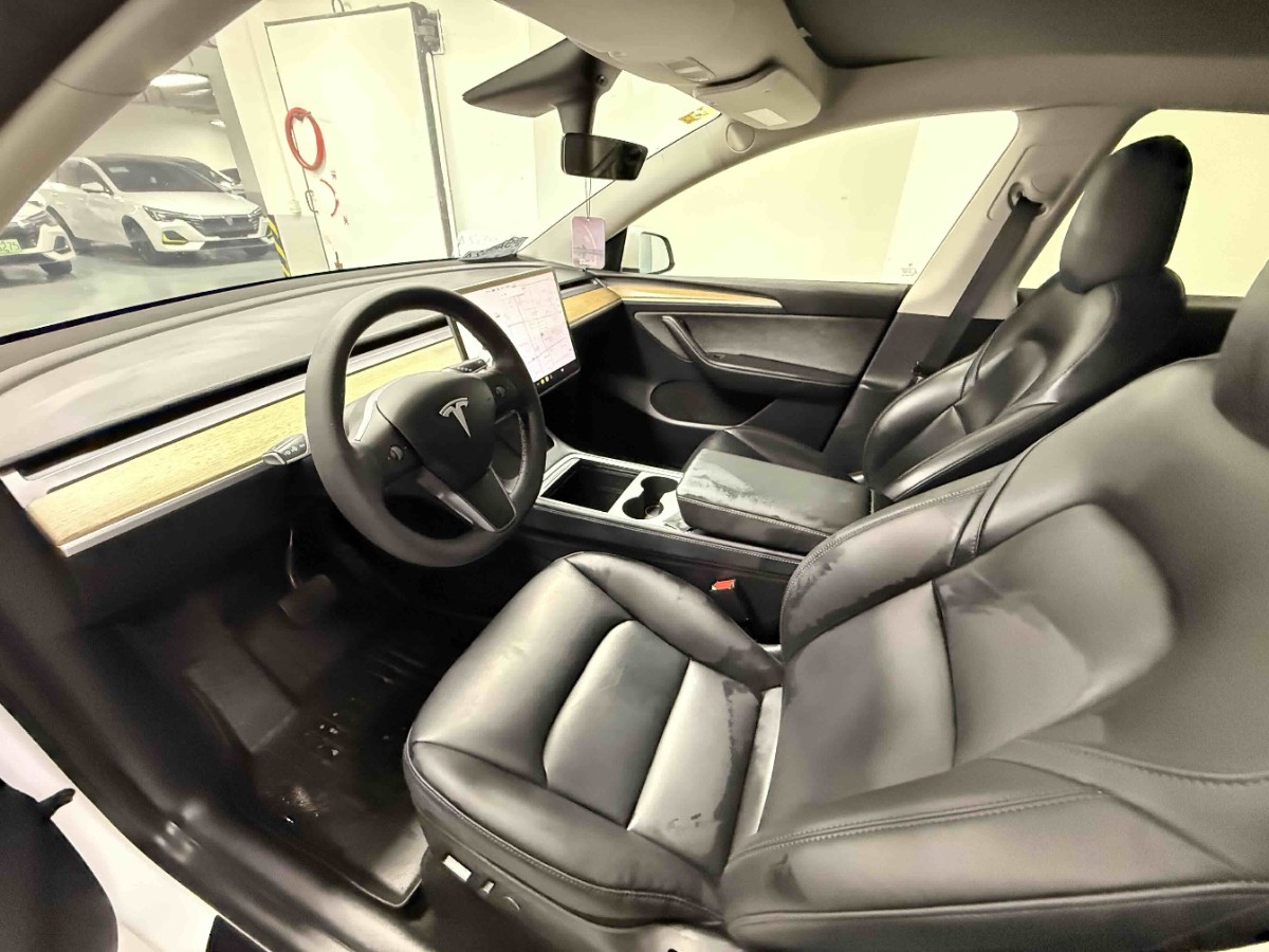 Tesla Model Y 2021 #3 Tesla Model Y 2021 car image #3