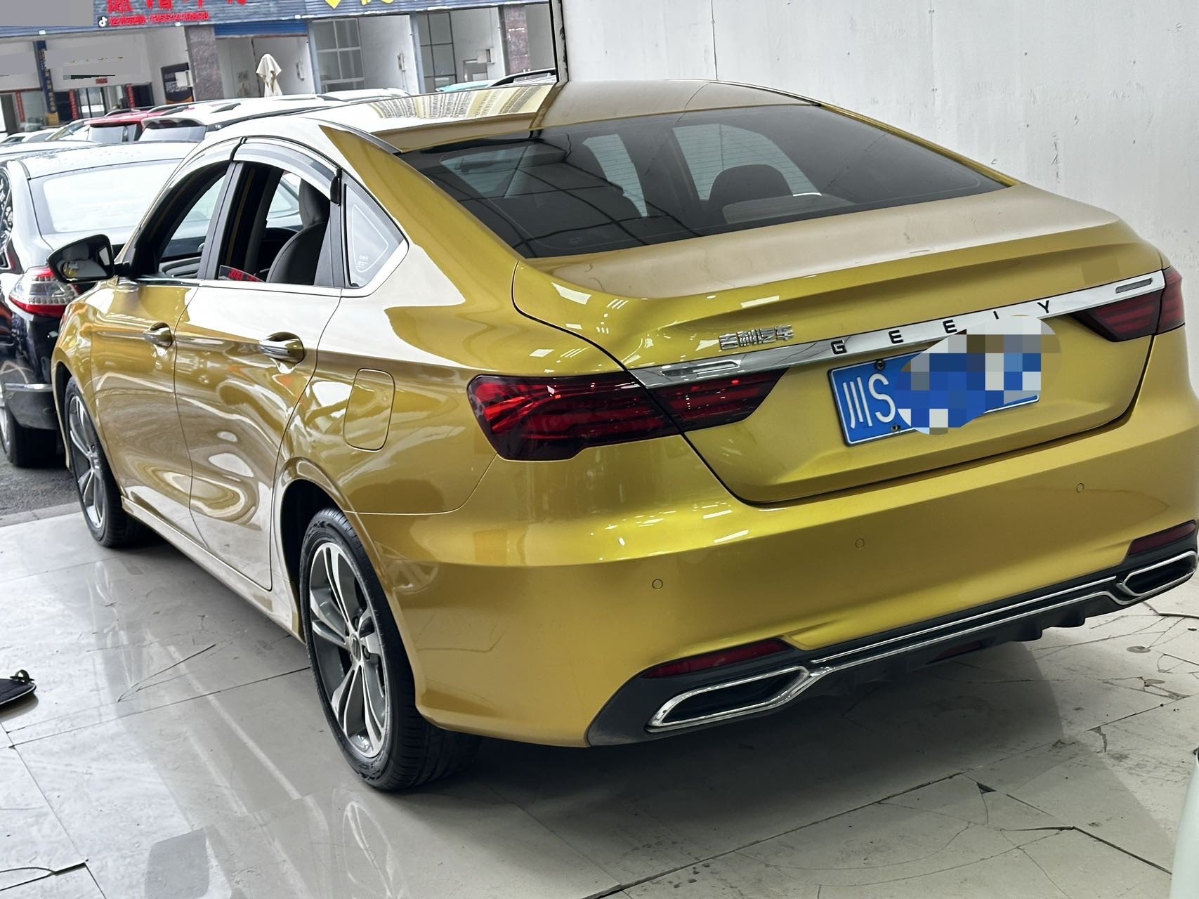 GEELY Binray 2019 car image #6