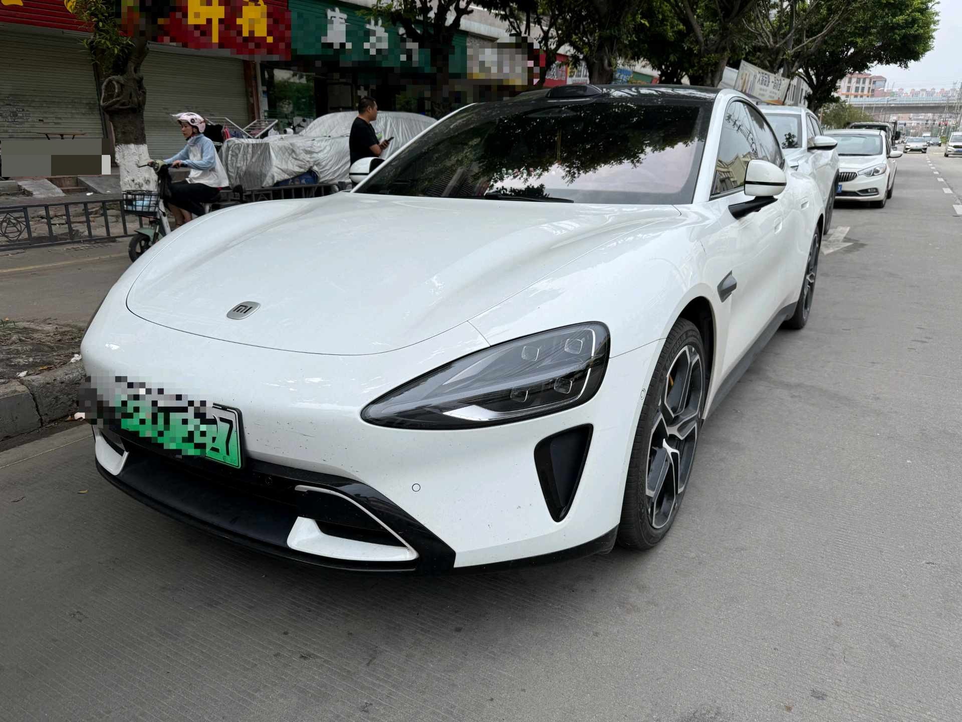 MI SU7 2025 car image 