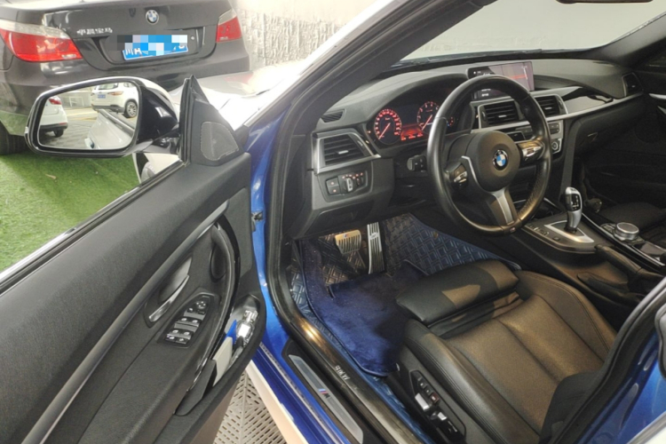 BMW 3 Series GT 2021 car image #12