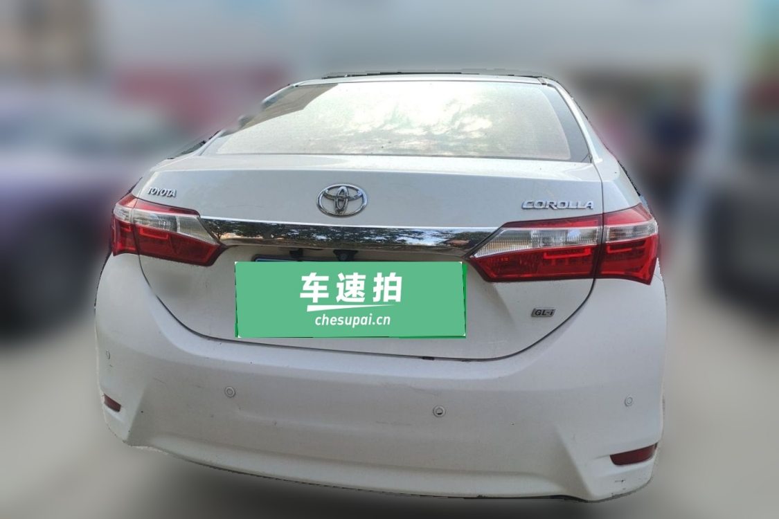 Toyota Corolla 2015 car image #6