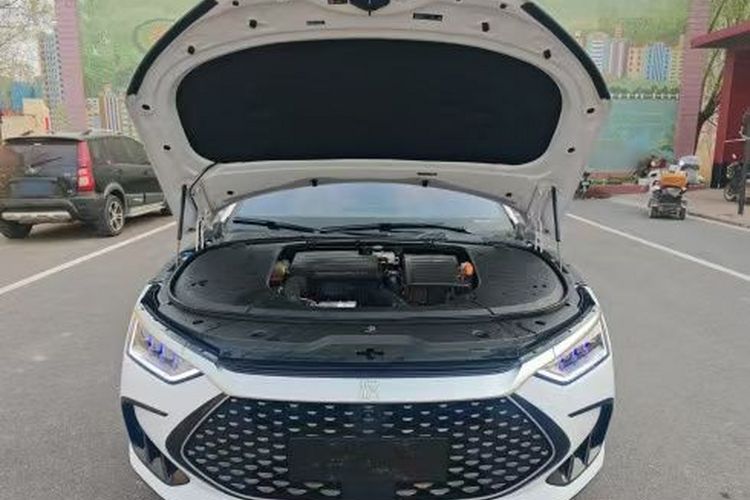 BYD Han 2022 car image #19