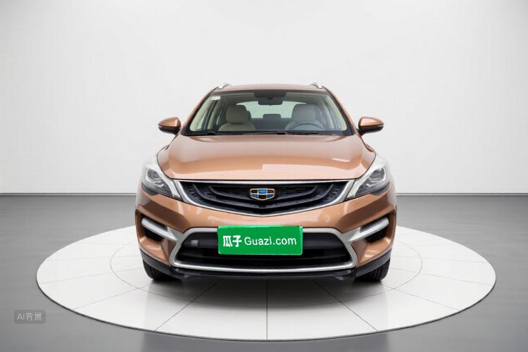 GEELY Emgrand GS 2016 #3 GEELY Emgrand GS 2016 car image #3