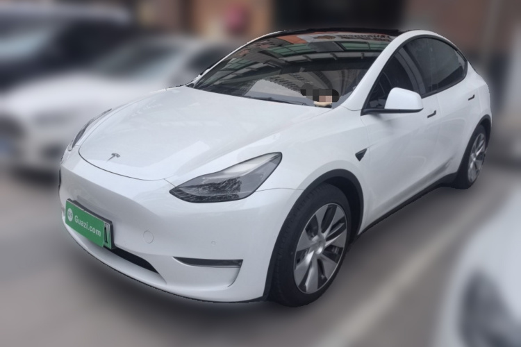 Tesla Model Y 2021 #2 Tesla Model Y 2021 car image #2