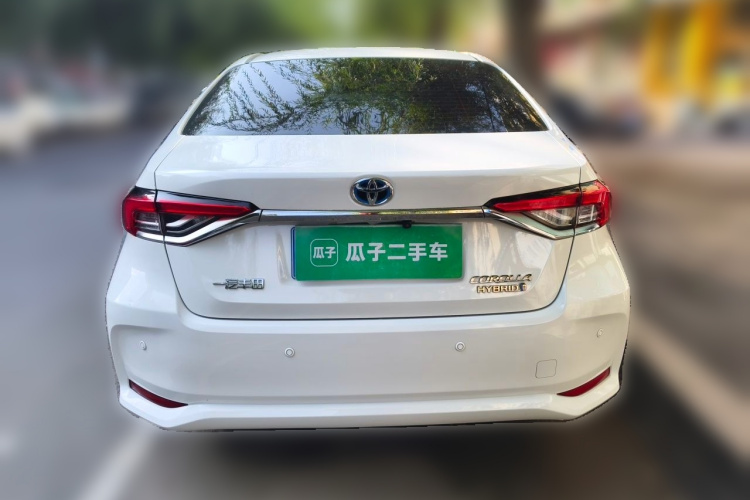 Toyota Corolla 2024 #4 Toyota Corolla 2024 صورة سيارة #4