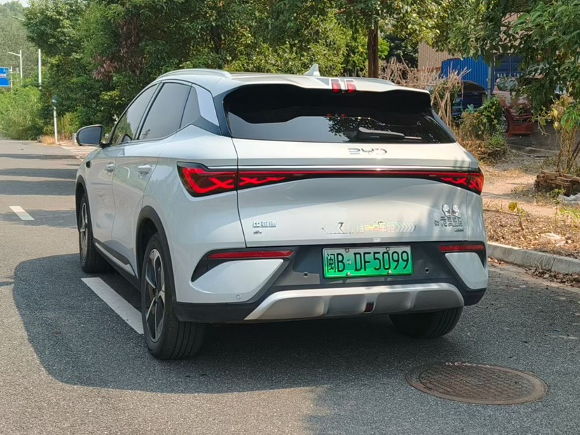 BYD Yuan Plus 2025 #2 BYD Yuan Plus 2025 car image #2