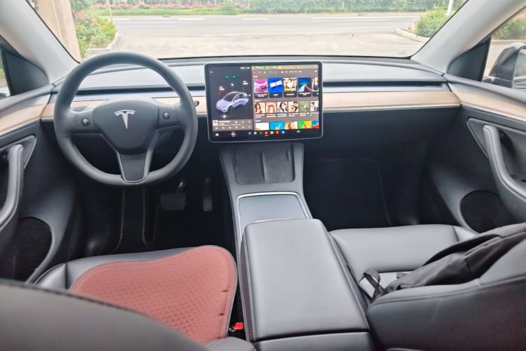 Tesla Model Y 2021 car image #11