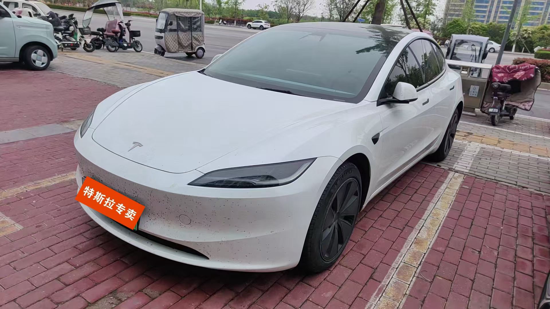 Tesla Model 3 2026 car image 
