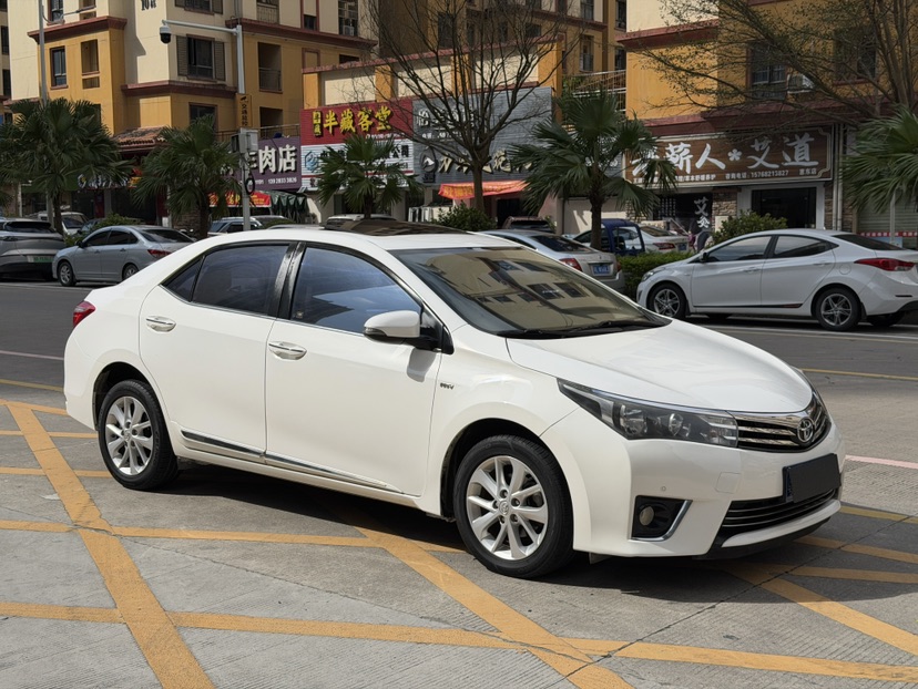 Toyota Corolla 2015 #3 Toyota Corolla 2015 car image #3