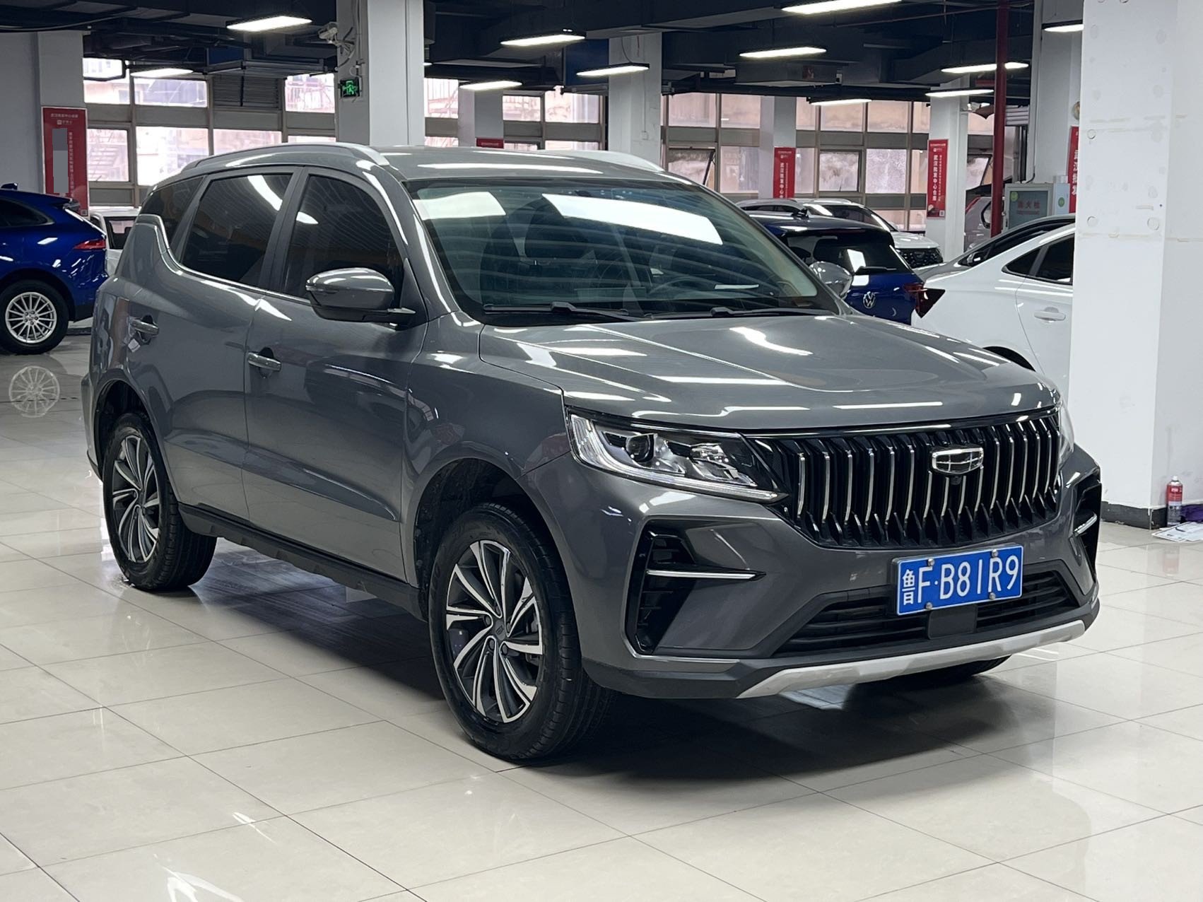 GEELY Vision X6 2023 #3 GEELY Vision X6 2023 car image #3