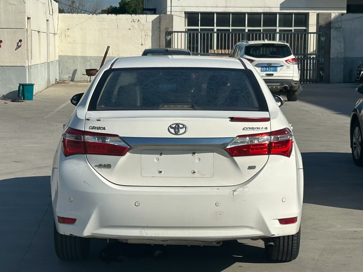 Toyota Corolla 2015 #5 Toyota Corolla 2015 car image #5