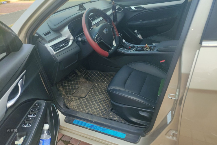 GEELY Emgrand 2018 изображение автомобиля #17