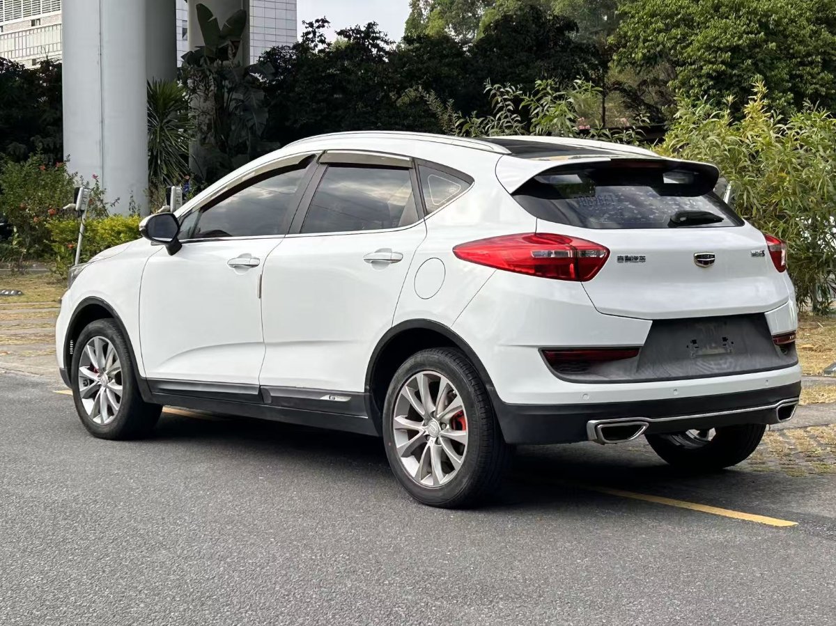 GEELY Emgrand GS 2018 #6 GEELY Emgrand GS 2018 imagen de coche #6