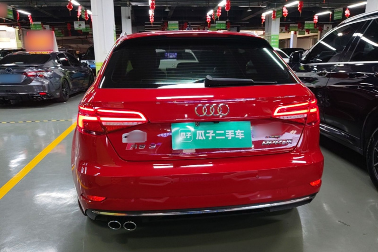 Audi A3 2019 car image #6