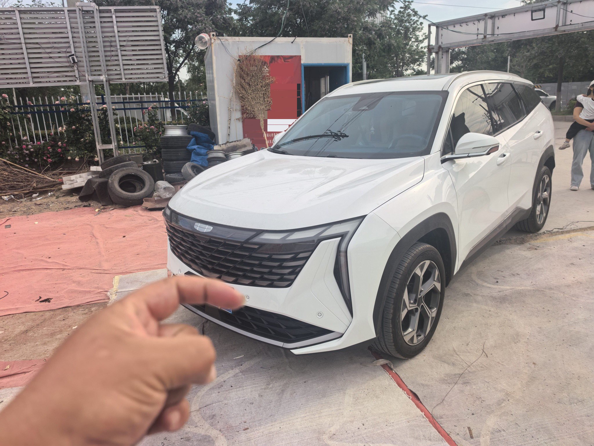 GEELY Boyue L 2023 car image 