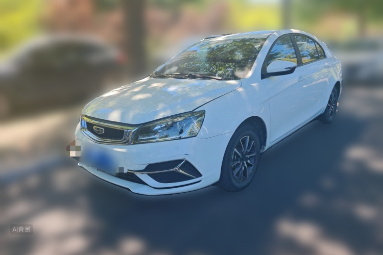 GEELY Emgrand 2019 car image #2