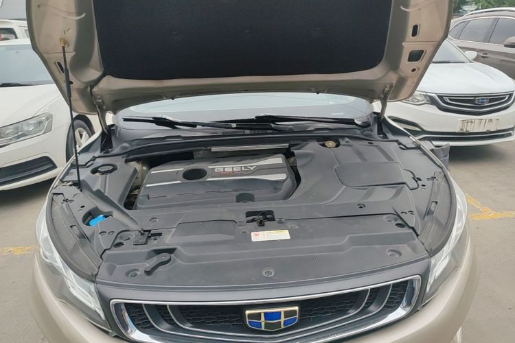 GEELY Emgrand GL 2018 #20 GEELY Emgrand GL 2018 immagine di auto #20