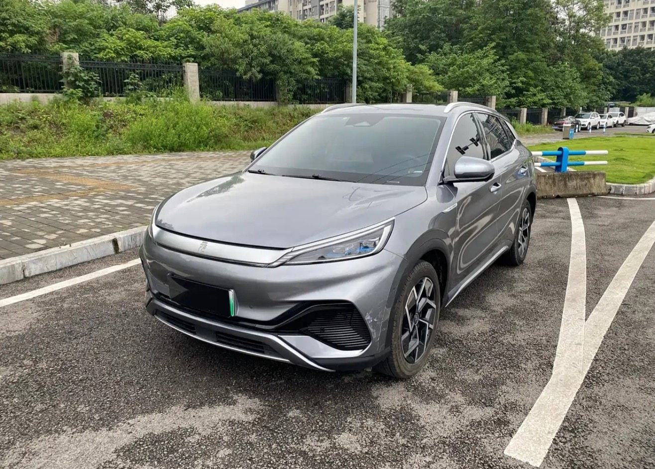 BYD Yuan Plus 2022 BYD Yuan Plus 2022 car image