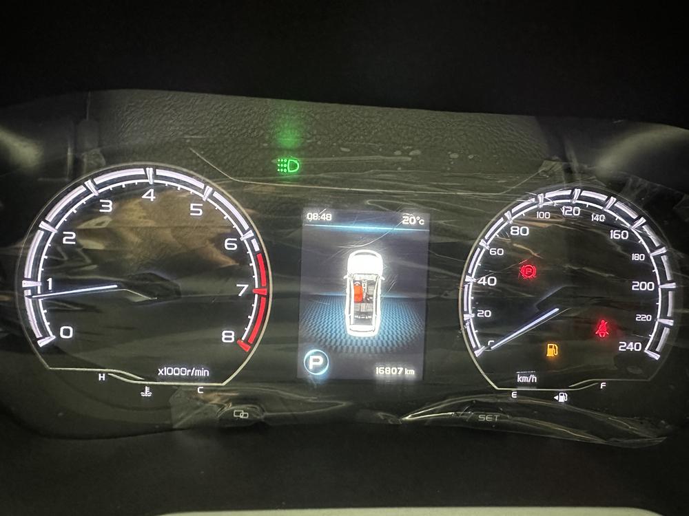 GEELY Vision X6 2023 #17 GEELY Vision X6 2023 imagen de coche #17