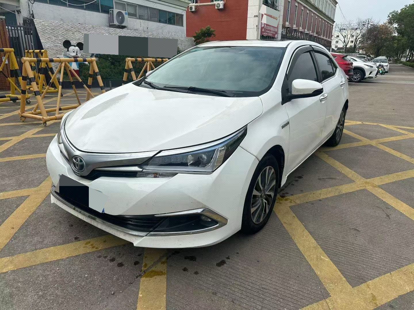 Toyota Corolla 2019 car image 
