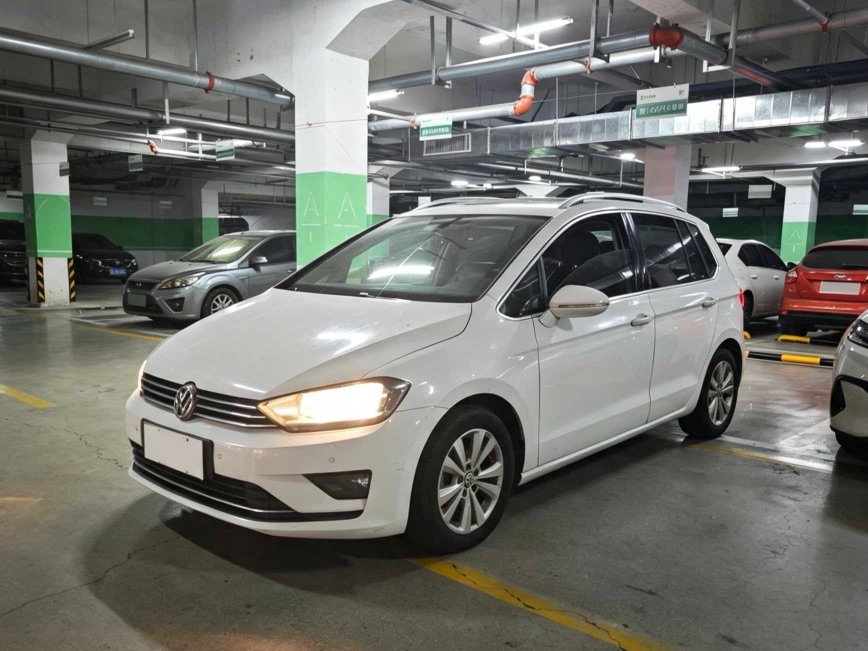 Volkswagen Golf Sportsvan 2017 Volkswagen Golf Sportsvan 2017 car image
