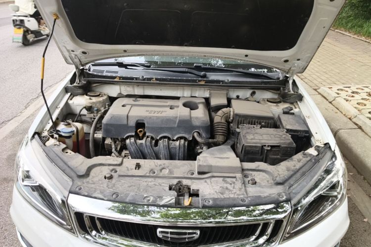 GEELY Emgrand 2019 car image #20