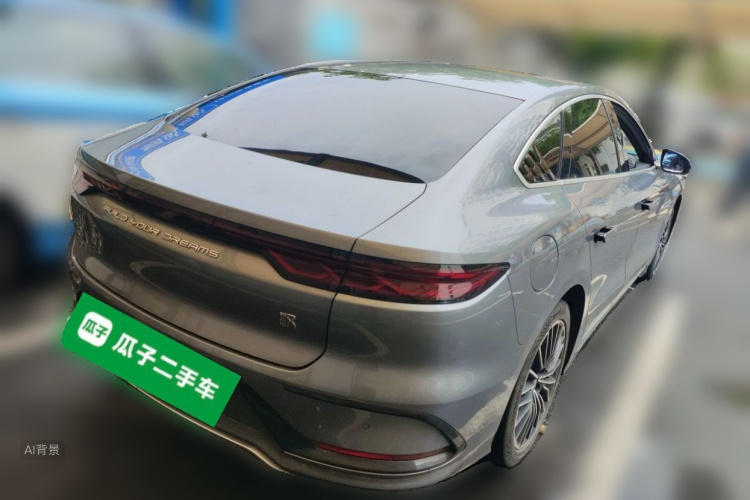 BYD Han 2022 #7 BYD Han 2022 immagine di auto #7