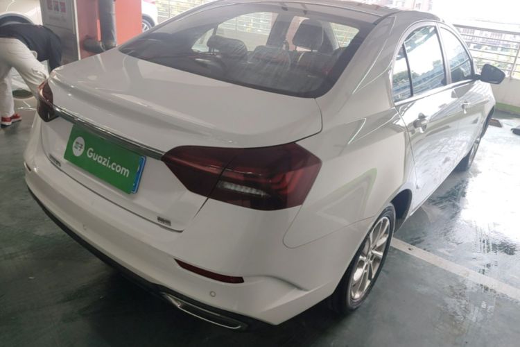 GEELY Emgrand 2021 car image #7