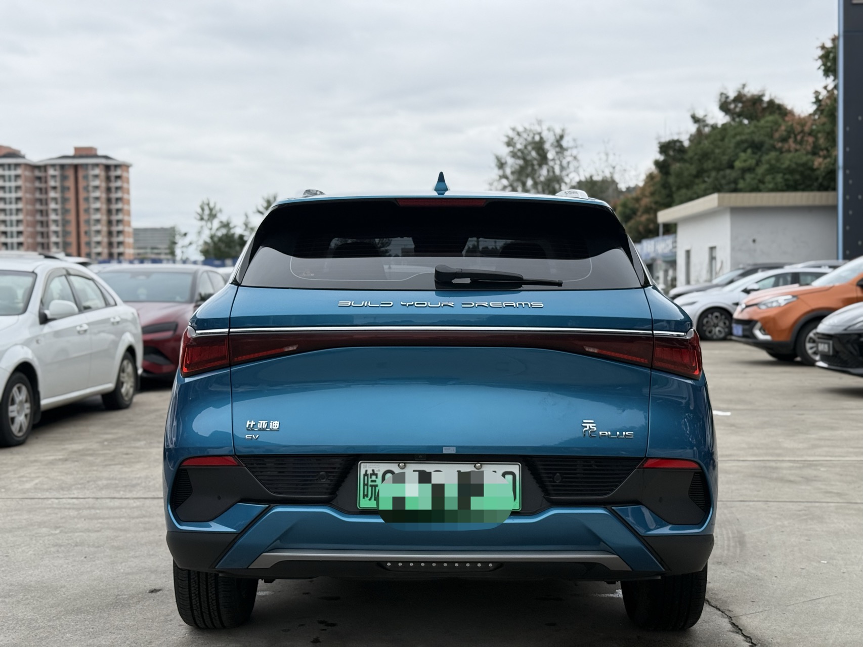 BYD Yuan Plus 2023 car image #8