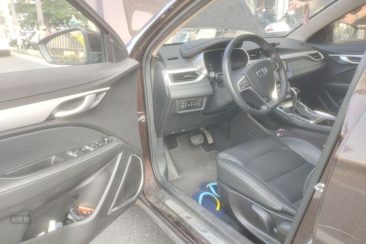 GEELY Emgrand 2018 car image #18