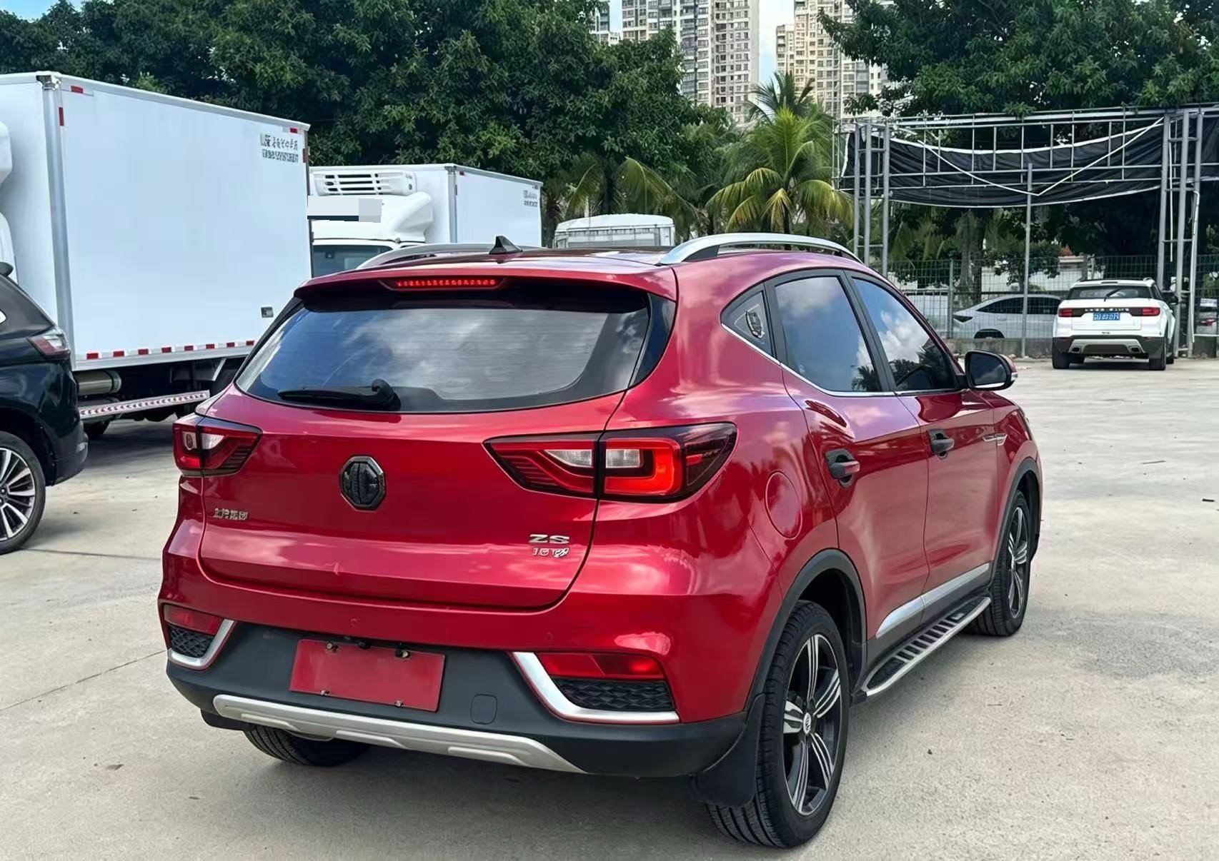 MG ZS 2017 صورة سيارة #7