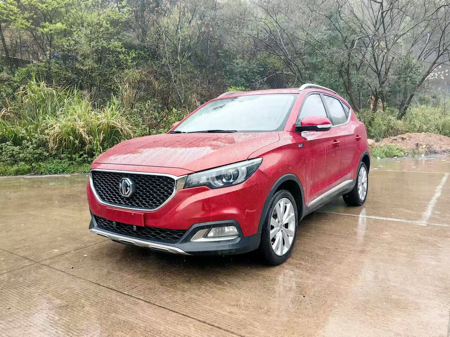 MG ZS 2018 image de voiture 